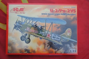 ICM72241  U-2/Po-2VS WWII Soviet Light Night Bomber